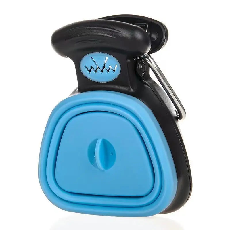 Portable Pet Pooper Scooper Foldable Cats Dogs Poop Picker Practical Dog Walking Gadget Outdoor Pet Cleaning Tools