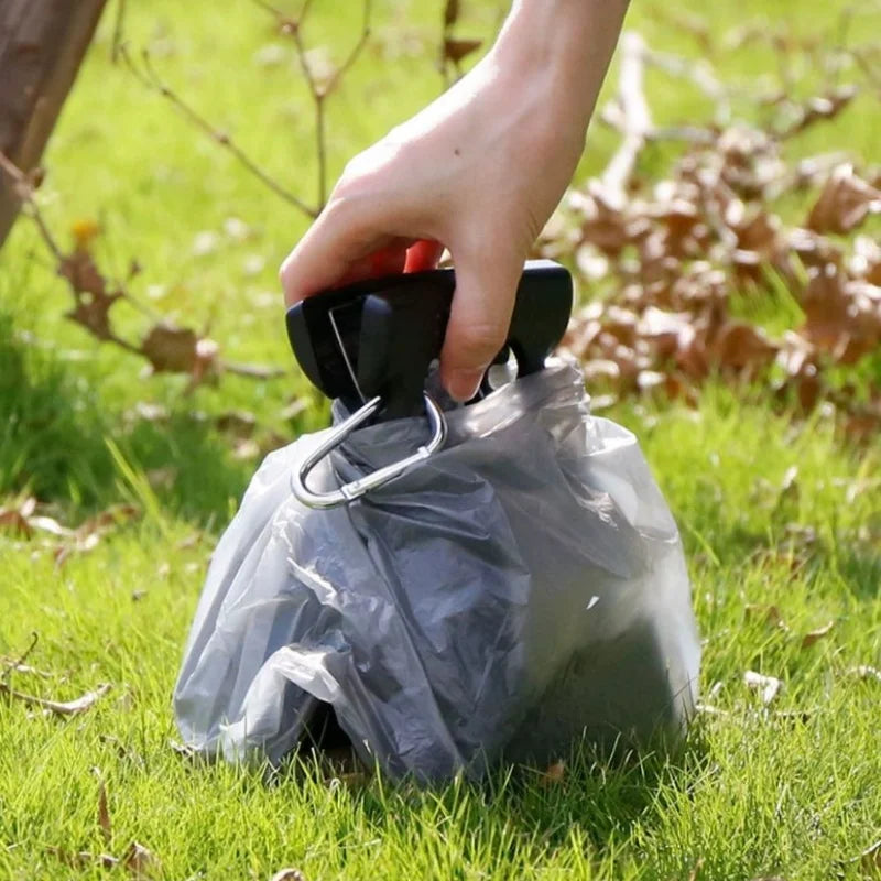 Portable Pet Pooper Scooper Foldable Cats Dogs Poop Picker Practical Dog Walking Gadget Outdoor Pet Cleaning Tools