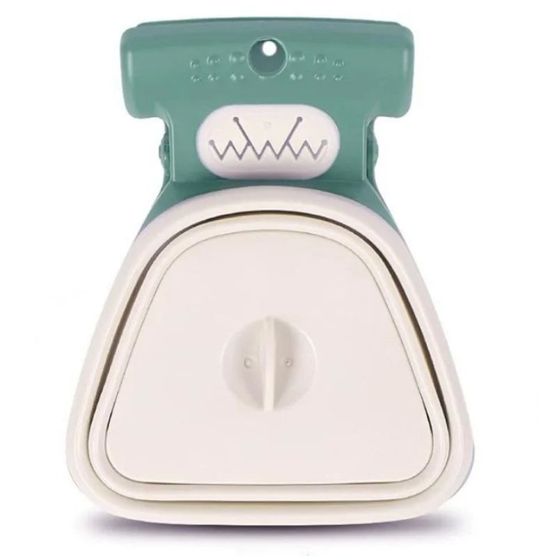 Portable Pet Pooper Scooper Foldable Cats Dogs Poop Picker Practical Dog Walking Gadget Outdoor Pet Cleaning Tools