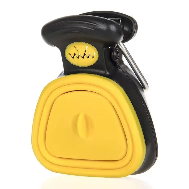 Portable Pet Pooper Scooper Foldable Cats Dogs Poop Picker Practical Dog Walking Gadget Outdoor Pet Cleaning Tools