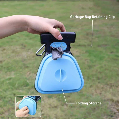 Portable Pet Pooper Scooper Foldable Cats Dogs Poop Picker Practical Dog Walking Gadget Outdoor Pet Cleaning Tools