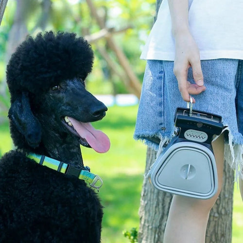 Portable Pet Pooper Scooper Foldable Cats Dogs Poop Picker Practical Dog Walking Gadget Outdoor Pet Cleaning Tools